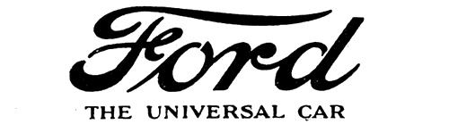Ford - The Universal Car
			 