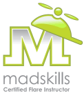 MadSkills Certified Flare Instructor logo